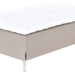 Unia Kulta runkopatjapaketti 120x200 XL HR35, beige Samoa 1, saarni jalat 20 cm