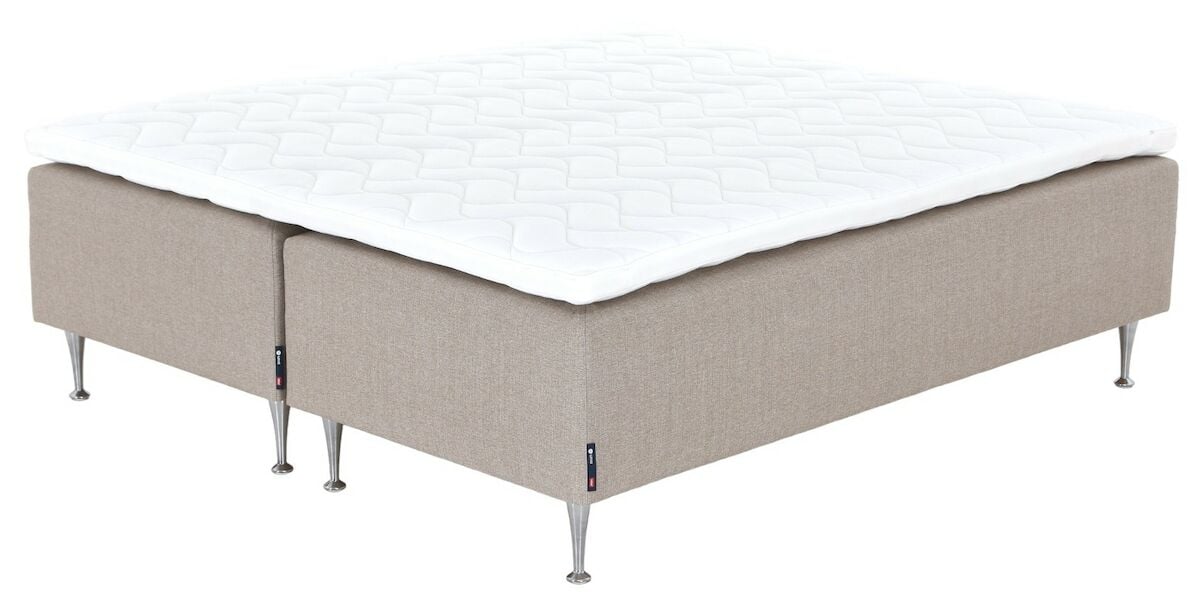 Unia Kulta runkopatjapaketti 160x200 L Stylex, beige Samoa 1, shampanja jalat
