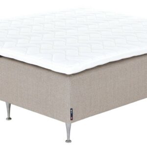 Unia Kulta runkopatjapaketti 160x200 XL luonnonkumi, beige Samoa 1, shampanja ja