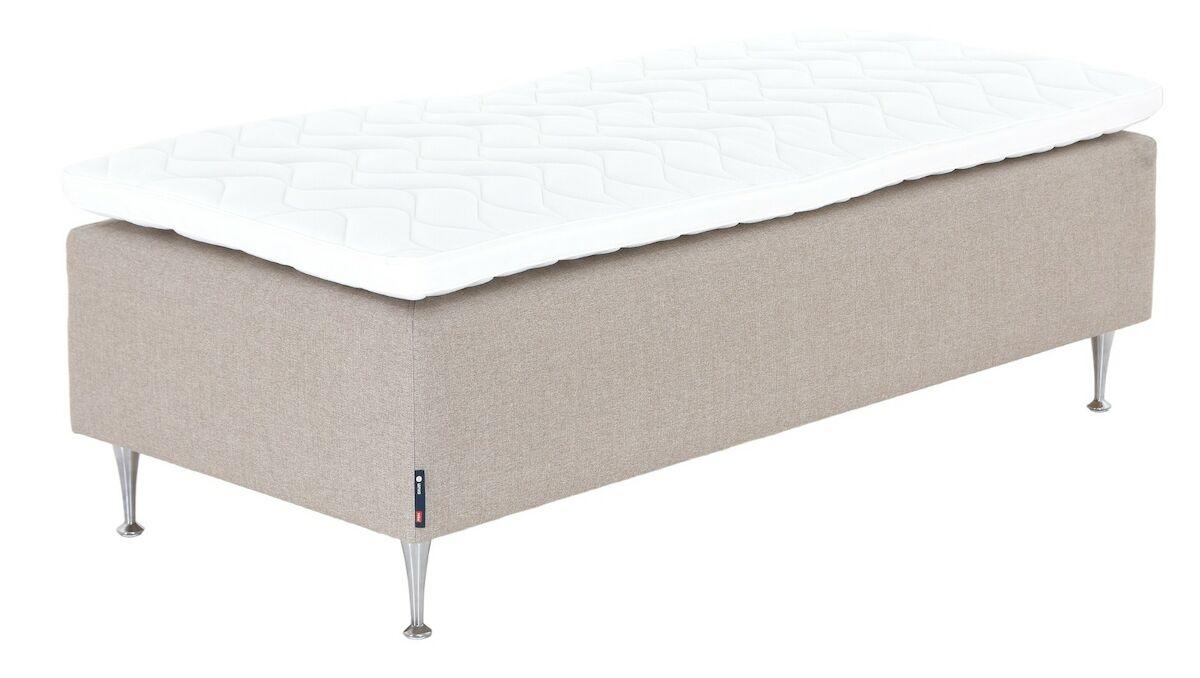 Unia Kulta runkopatjapaketti 80x200 XL Stylex, beige Samoa 1, shampanja jalat