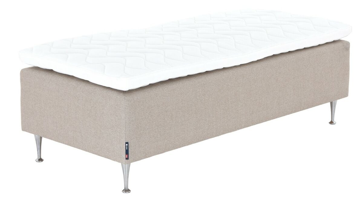 Unia Kulta runkopatjapaketti 90x200 XL HR35, beige Samoa 1, shampanja jalat