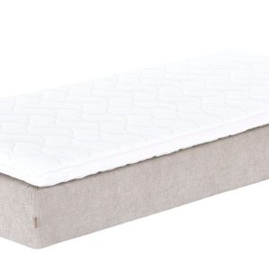 Unia Luxus joustinpatjapaketti 80x200 pocket L, Relax, hiekka Omega 08