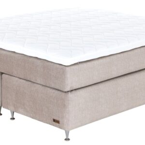 Unia Platina jenkkisänkypaketti 160 L/XL Stylex, shampanja jalat, beige Voque 02