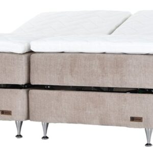 Unia Platina moottorisänkypaketti 180 L/XL ergo, shampanja jalat, beige Voque 02