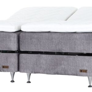 Unia Platina moottorisänkypaketti 180 L Stylex, shampanja jalat, harmaa Voque 14