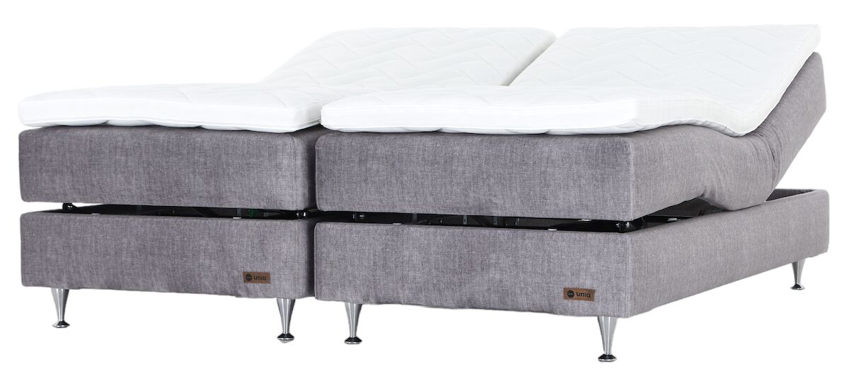 Unia Platina moottorisänkypaketti 180 L/XL ergo, shampanja jalat, harmaa Voque 1