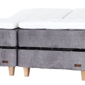 Unia Platina moottorisänkypaketti 180 M/L Stylex, tammi jalat, harmaa Voque 14