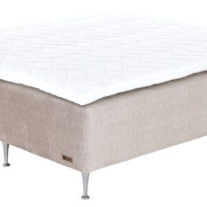 Unia Platina runkopatjapaketti 160 XL luonnonkumi, shampanja jalat, beige Voque