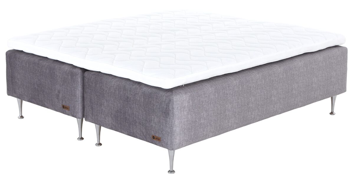 Unia Platina runkopatjapaketti 160 M/L Stylex, shampanja jalat, harmaa Voque 14