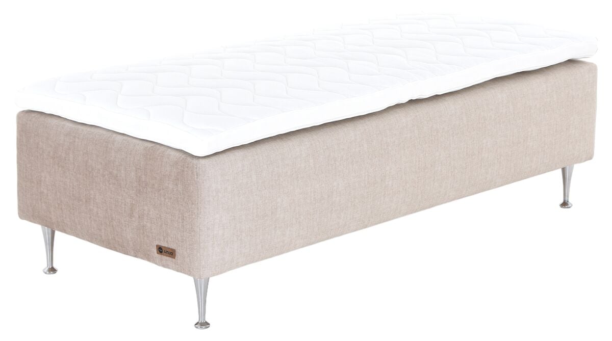 Unia Platina runkopatjapaketti 90 XL Stylex, shampanja jalat, beige Voque 02