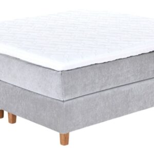 Unia Premium Jenkkisänkypaketti M/L 160x200 Hopea, Muoto pp, Tammi kartio 14cm