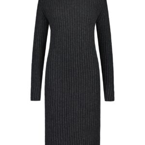 Utö Wool Dress Carbon