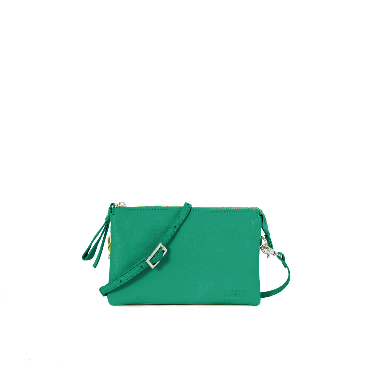 Venla All-in-One Pouch Emerald Green