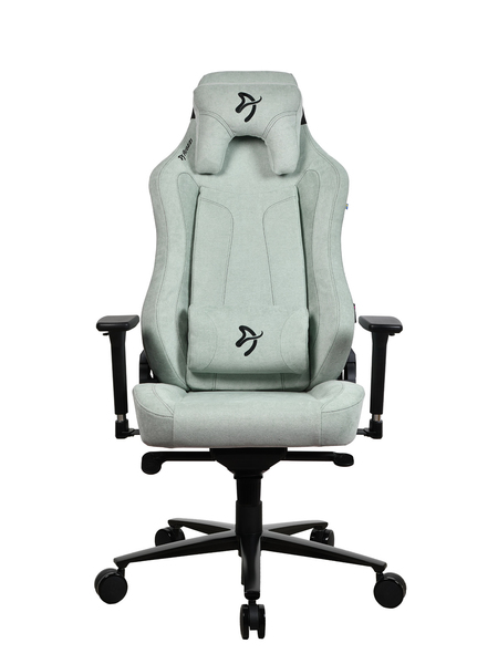 Arozzi Vernazza SoftFabric -pelituoli, pearl green