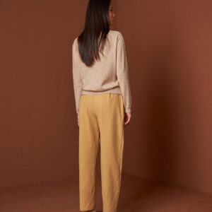 Merinovilla Neuletakki Beige
