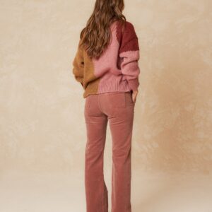 Noah Pants In Micro-Corduroy Beige
