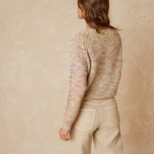 Knitted Jumper Beige