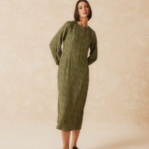 Maxi Dress Viscose Crep