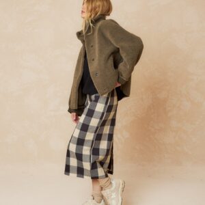 Teddy Effect Coat Green