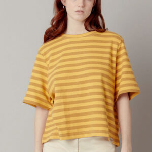 Vibe Organic Cotton Top Honey
