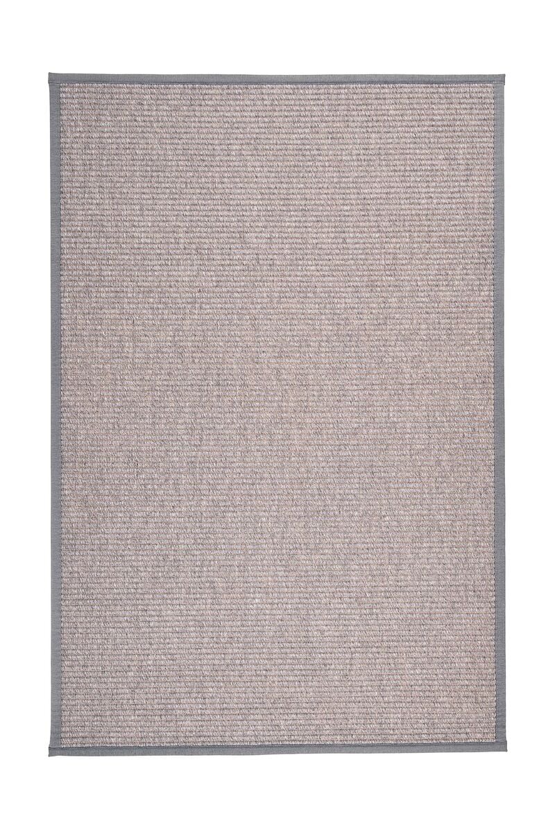 VM Carpet Tunturi matto 80x150 cm 77 harmaa kantti 077 B(kuvausmalli)