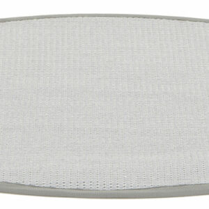 VM Carpet Lyyra 2 matto pyöreä 240 cm vaaleanharmaa 66(kuvausmalli)
