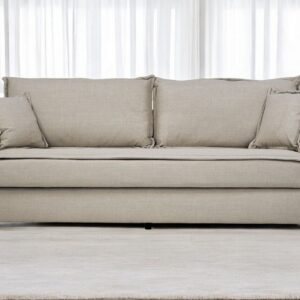 Vallby 3-istuttava vuodesohva beige