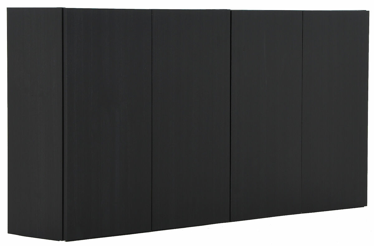 Havu kaappi 160x32 cm hiili