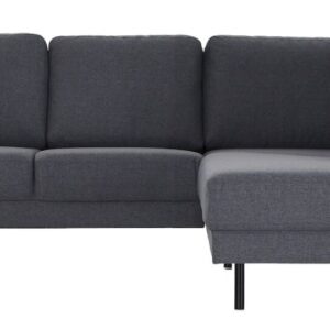 Kairo avokulmasohva oikea harmaa Hygge 95