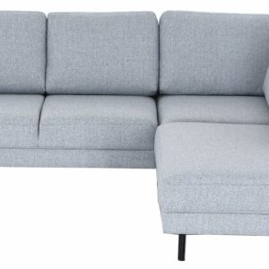Kairo avokulmasohva oikea vaaleanharmaa Hygge 80
