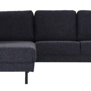 Kairo avokulmasohva vasen musta Hygge 99