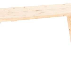 Lana lankkupöytä 200x88 cm puuvalmis