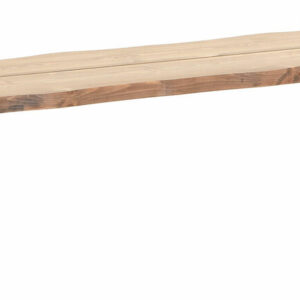 Lana terassipenkki 200 cm antiikkipetsattu/musta