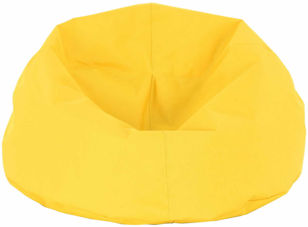 Lumo säkkituoli keltainen