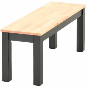 Moona penkki 112x35 koivu/musta