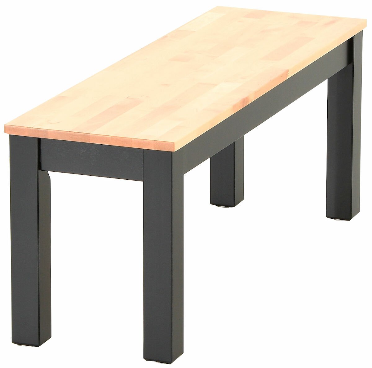 Moona penkki 112x35 koivu/musta