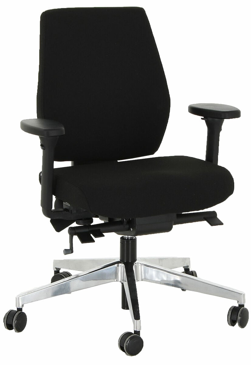 Office 40 työtuoli musta