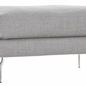 Plaza rahi 70x100 cm harmaa 14 Cablo kangas, 85 metallijalat