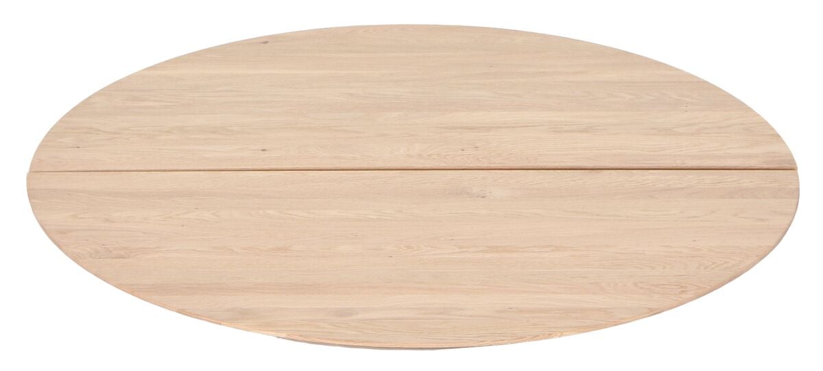 Siro tammipöydän pyöreä kansi Ø115 cm lakattu tammi