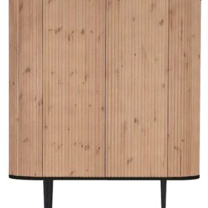 Taimi kaappi 111x41x127,5 cm hiekka/hiili