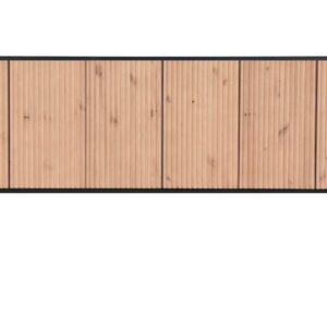 Taimi senkki 209x41x75 cm hiekka/hiili