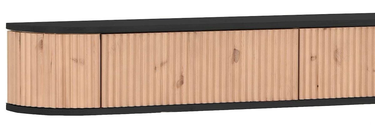 Taimi soundbar-taso 209x20,5x23,5 cm hiekka/hiili