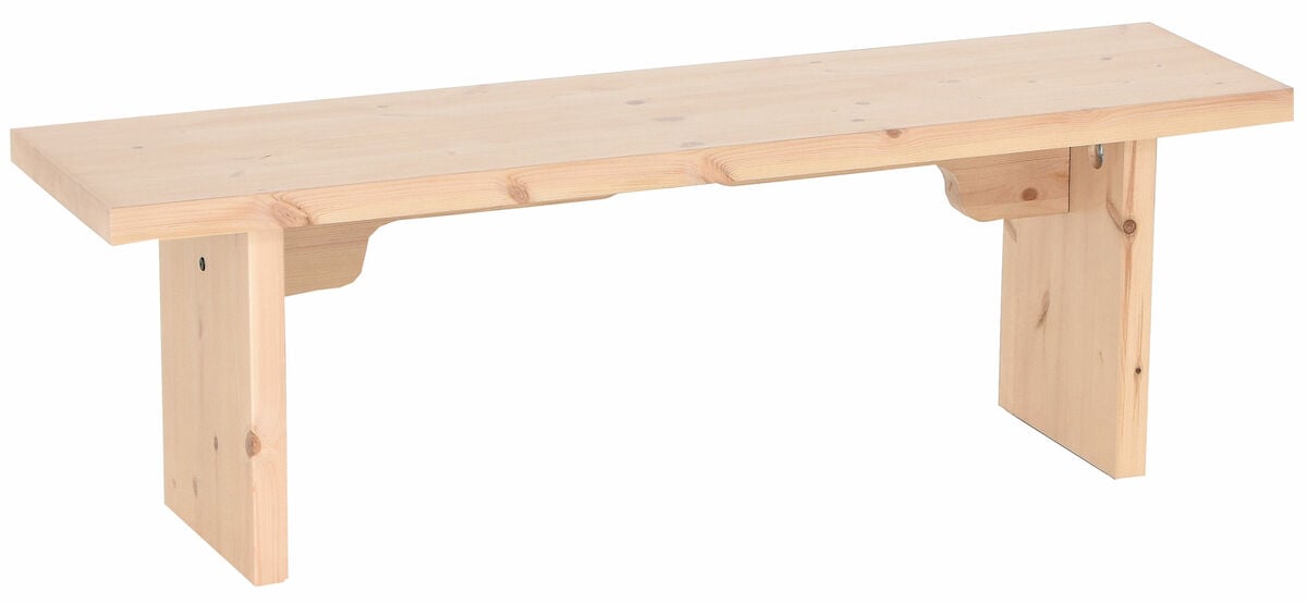 Tyvi penkki 135x35 cm hiekka