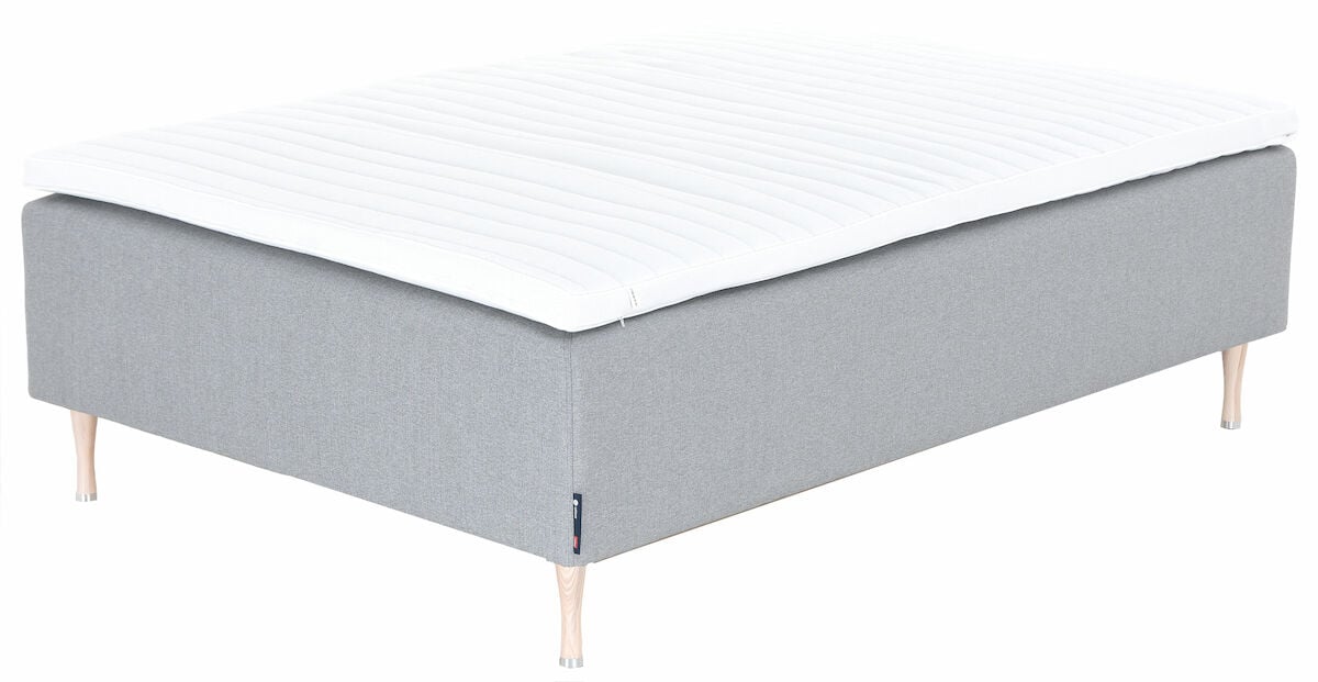 Unia Kulta runkopatjapaketti 140x200 XL Stylex, saarni jalat 20 cm, v.harmaa fam