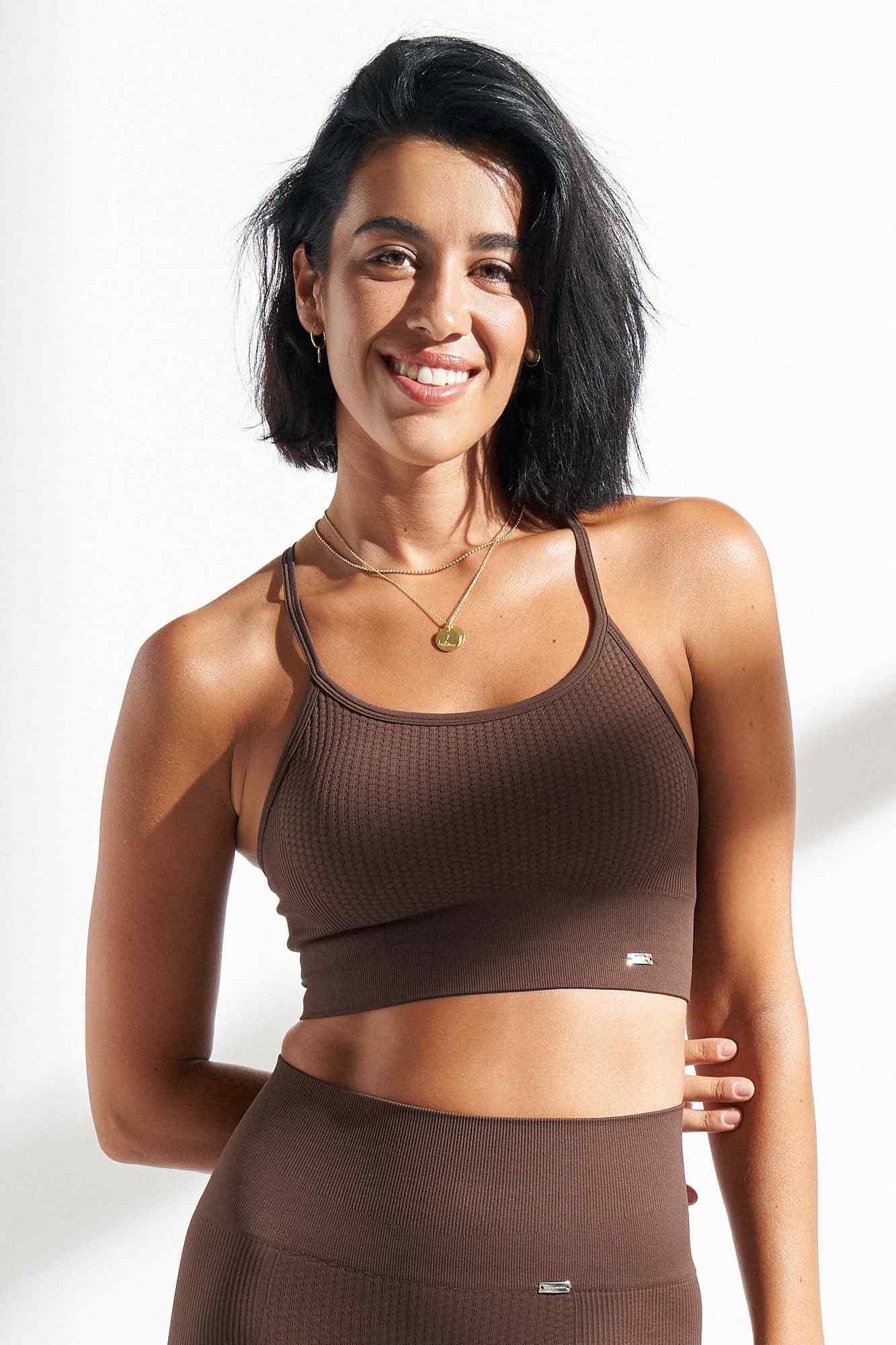 Vinyasa Urheiluliivit Ruskea