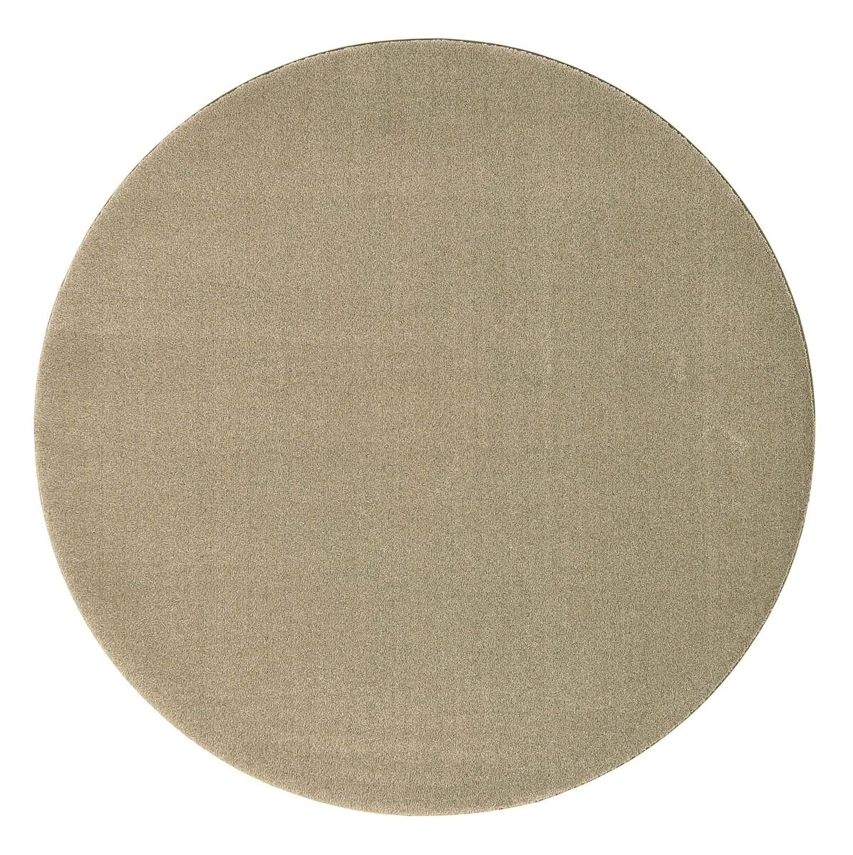 VM Carpet Puuteri nukkamatto pyöreä Ø133 cm oliivi