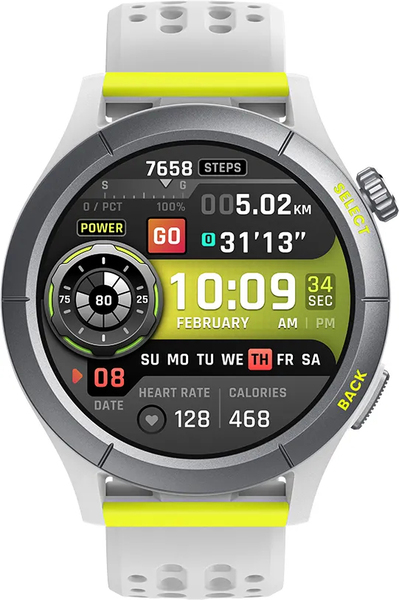 Amazfit Falcon -urheilukello, titanium
