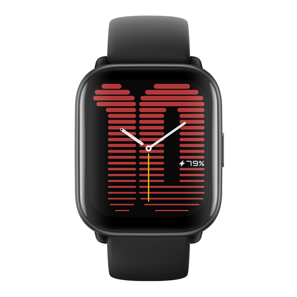Amazfit Active -älykello, musta