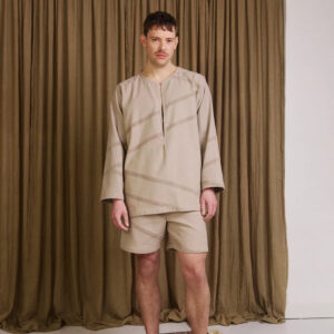 Paloma Unisex Shortsit Stone