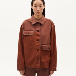 Zaha Light Jacket Brown